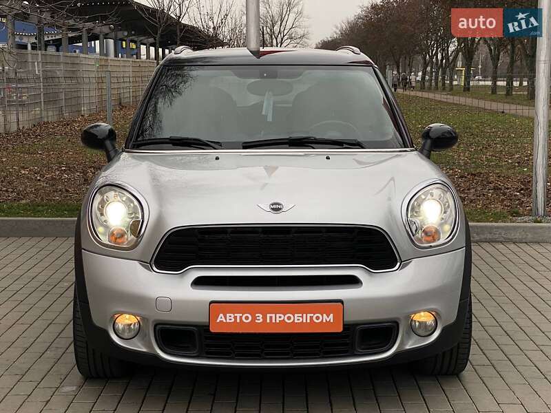 Внедорожник / Кроссовер MINI Countryman 2011 в Днепре фото 2 Внедорожник / Кроссовер MINI Countryman 2011 в Днепре