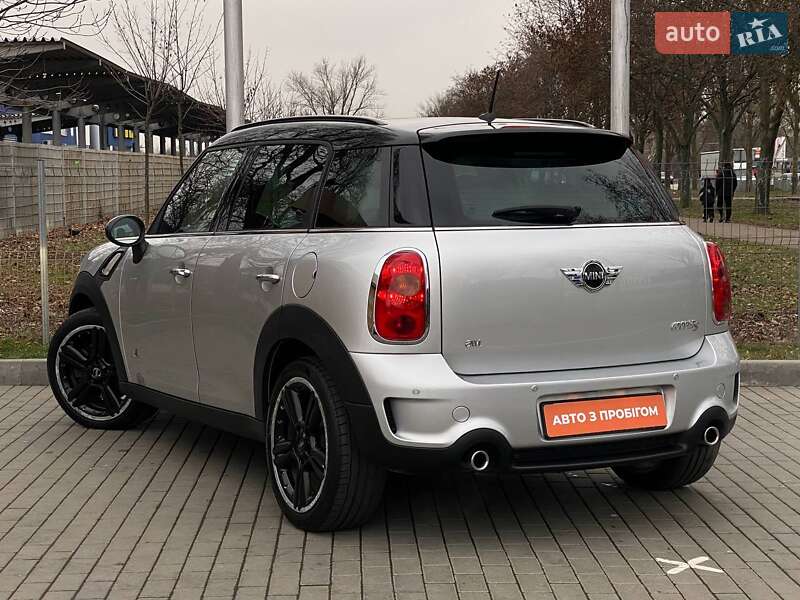 Внедорожник / Кроссовер MINI Countryman 2011 в Днепре фото 8 Внедорожник / Кроссовер MINI Countryman 2011 в Днепре