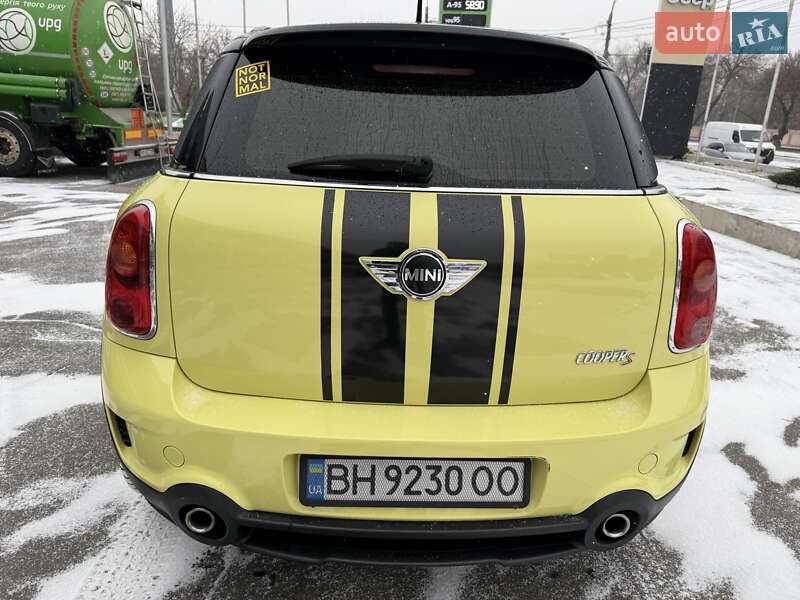 Внедорожник / Кроссовер MINI Countryman 2010 в Одессе фото 6 Внедорожник / Кроссовер MINI Countryman 2010 в Одессе