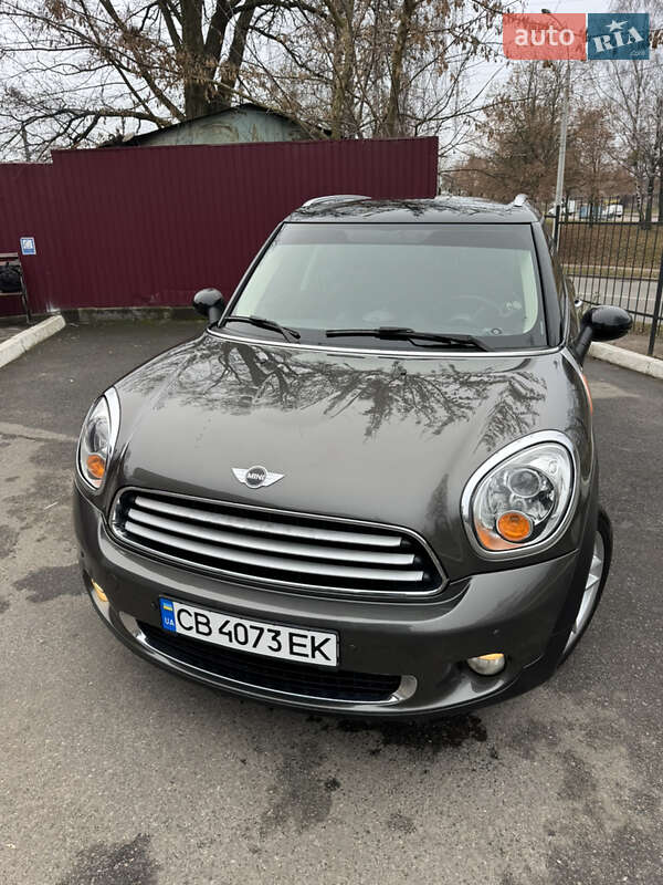Позашляховик / Кросовер MINI Countryman 2014 в Чернігові фото 9 Позашляховик / Кросовер MINI Countryman 2014 в Чернігові