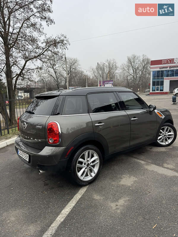 Позашляховик / Кросовер MINI Countryman 2014 в Чернігові фото 10 Позашляховик / Кросовер MINI Countryman 2014 в Чернігові