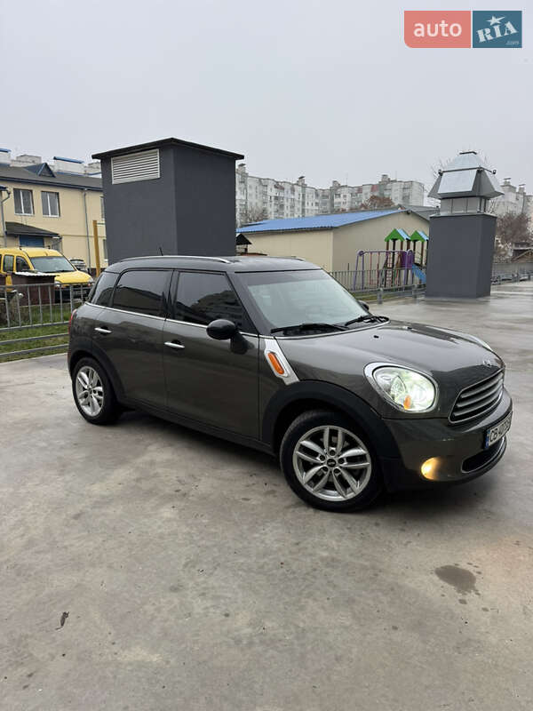 Позашляховик / Кросовер MINI Countryman 2014 в Чернігові фото 3 Позашляховик / Кросовер MINI Countryman 2014 в Чернігові