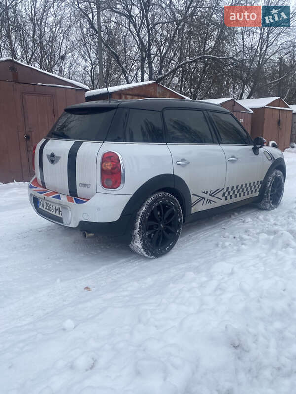 Внедорожник / Кроссовер MINI Countryman 2011 в Харькове фото 4 Внедорожник / Кроссовер MINI Countryman 2011 в Харькове