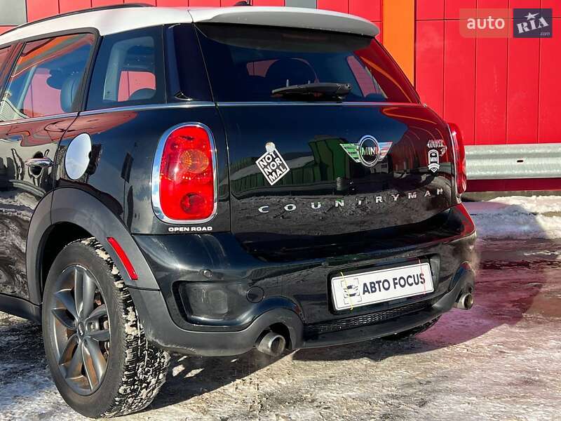 Позашляховик / Кросовер MINI Countryman 2012 в Києві