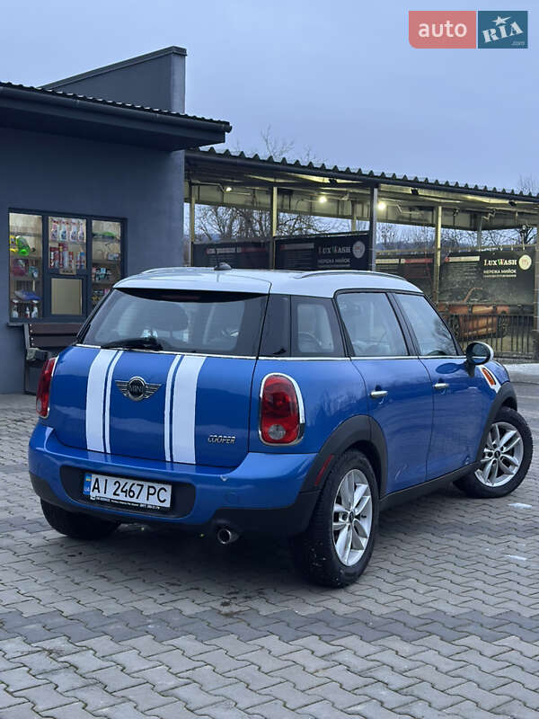 Внедорожник / Кроссовер MINI Countryman 2012 в Мукачево