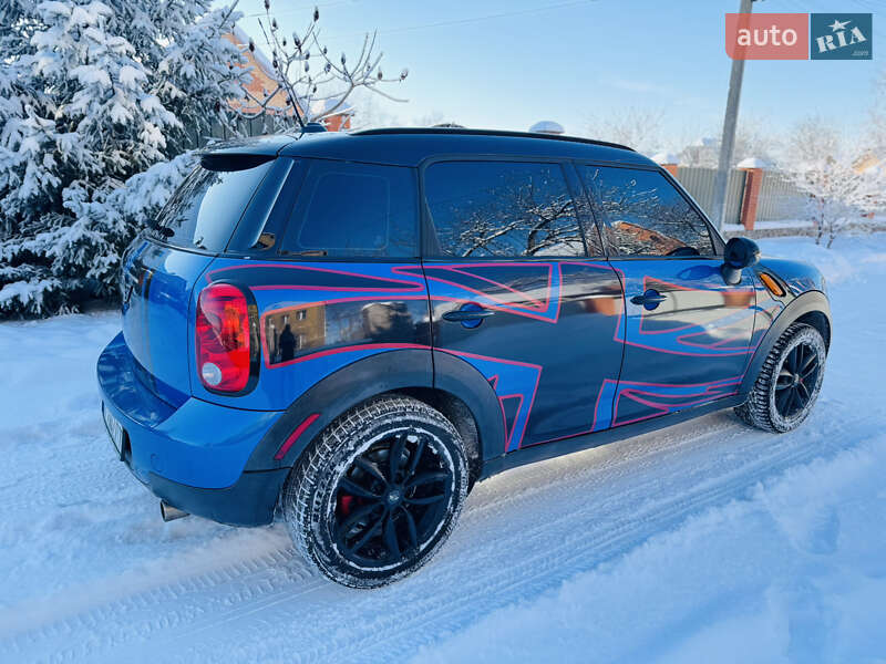Внедорожник / Кроссовер MINI Countryman 2013 в Ромнах