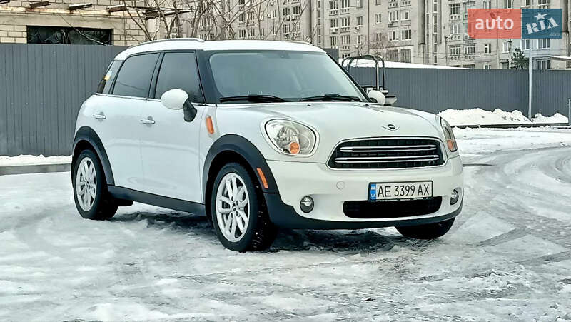 Внедорожник / Кроссовер MINI Countryman 2016 в Днепре фото 8 Внедорожник / Кроссовер MINI Countryman 2016 в Днепре