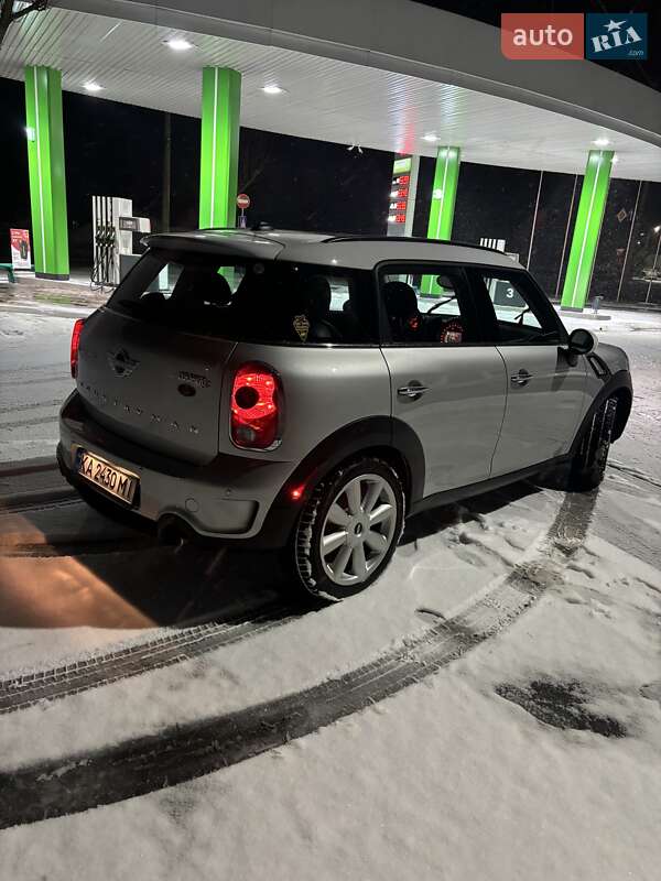 Позашляховик / Кросовер MINI Countryman 2015 в Києві