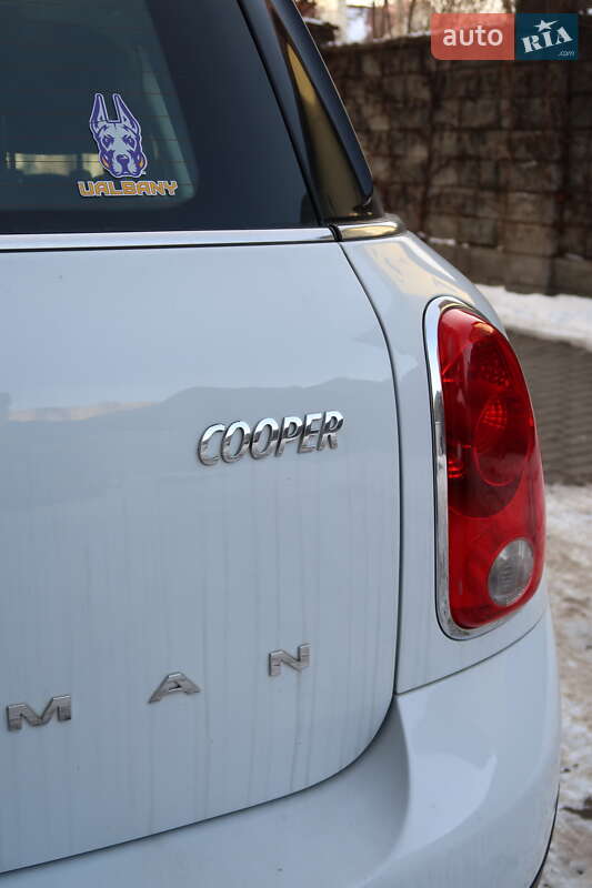 Внедорожник / Кроссовер MINI Countryman 2014 в Ровно