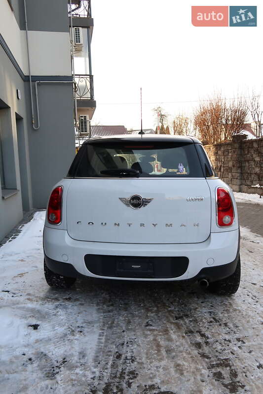 Внедорожник / Кроссовер MINI Countryman 2014 в Ровно