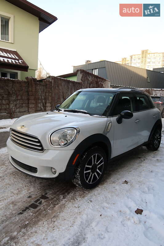 Внедорожник / Кроссовер MINI Countryman 2014 в Ровно