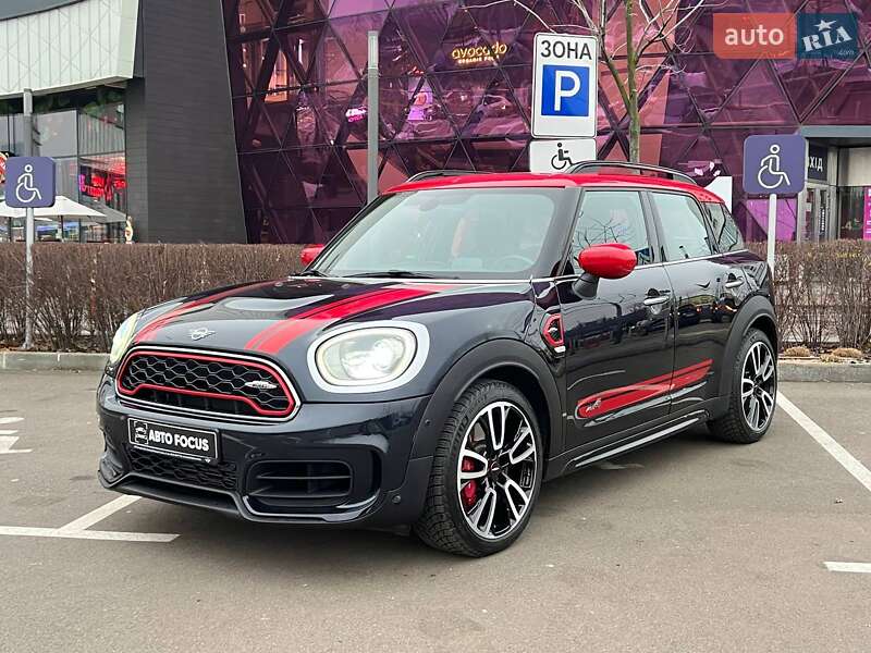 Хэтчбек MINI Countryman 2019 в Киеве