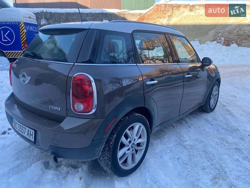 Внедорожник / Кроссовер MINI Countryman 2012 в Львове