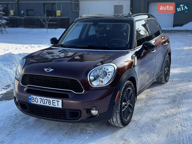 Внедорожник / Кроссовер MINI Countryman 2013 в Чорткове фото Внедорожник / Кроссовер MINI Countryman 2013 в Чорткове