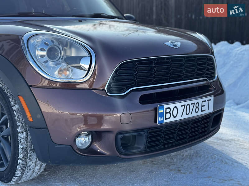 Внедорожник / Кроссовер MINI Countryman 2013 в Чорткове фото 8 Внедорожник / Кроссовер MINI Countryman 2013 в Чорткове