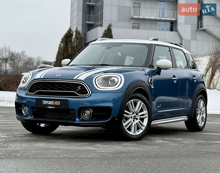 Хэтчбек MINI Countryman 2019 в Киеве фото 5 Хэтчбек MINI Countryman 2019 в Киеве
