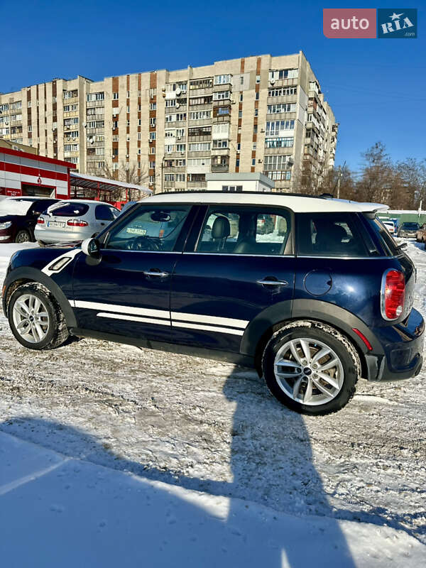 Позашляховик / Кросовер MINI Countryman 2014 в Харкові
