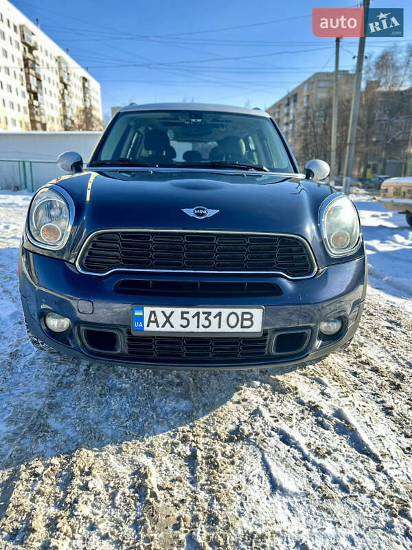 Позашляховик / Кросовер MINI Countryman 2014 в Харкові