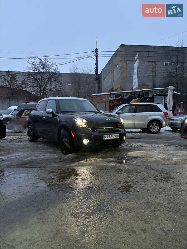 Позашляховик / Кросовер MINI Countryman 2016 в Києві