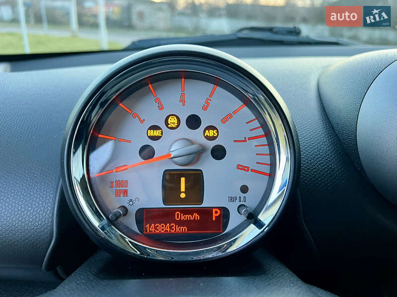 Внедорожник / Кроссовер MINI Countryman 2012 в Ровно