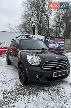 Внедорожник / Кроссовер MINI Countryman 2013 в Черкассах