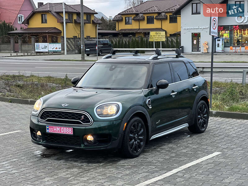Хэтчбек MINI Countryman 2018 в Луцке фото 6 Хэтчбек MINI Countryman 2018 в Луцке
