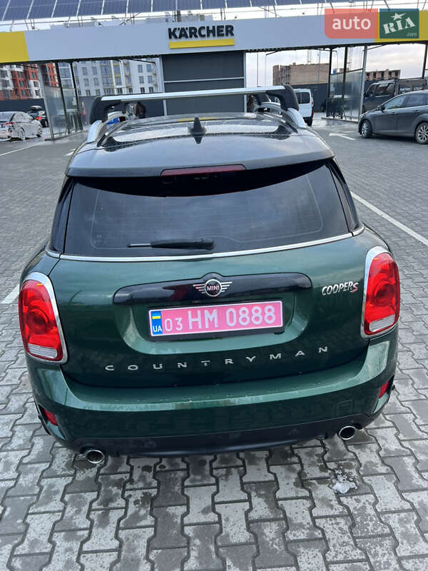 Хэтчбек MINI Countryman 2018 в Луцке фото 36 Хэтчбек MINI Countryman 2018 в Луцке