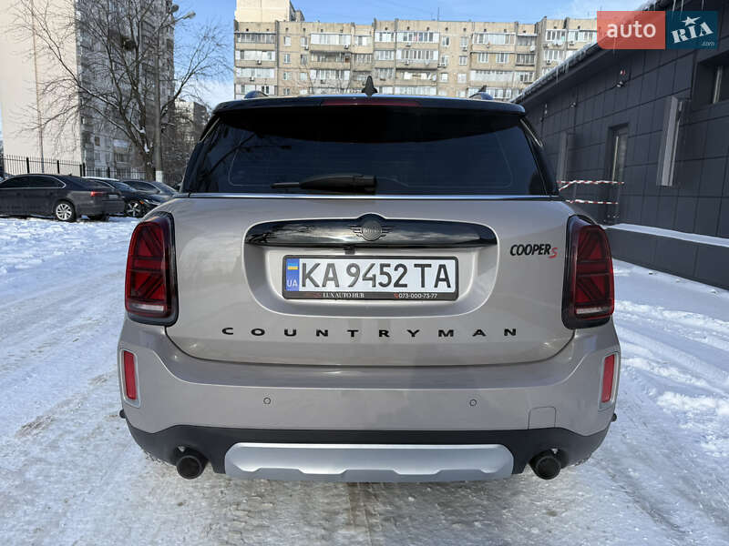 Внедорожник / Кроссовер MINI Countryman 2023 в Киеве фото 10 Внедорожник / Кроссовер MINI Countryman 2023 в Киеве