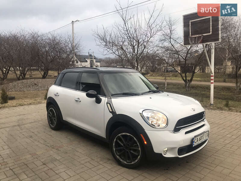 Позашляховик / Кросовер MINI Countryman 2014 в Черкасах