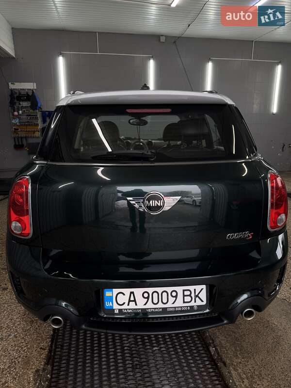 Внедорожник / Кроссовер MINI Countryman 2012 в Черкассах