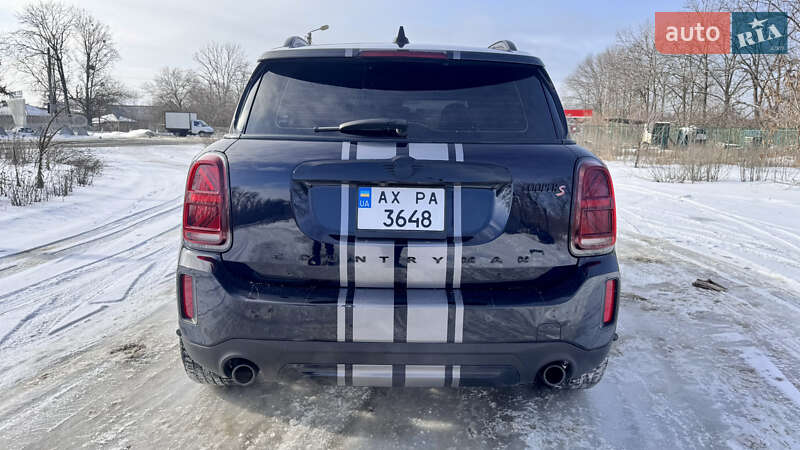 Позашляховик / Кросовер MINI Countryman 2022 в Харкові фото 10 Позашляховик / Кросовер MINI Countryman 2022 в Харкові