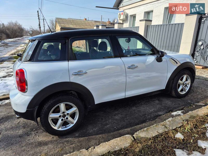 Внедорожник / Кроссовер MINI Countryman 2013 в Краснограде фото 7 Внедорожник / Кроссовер MINI Countryman 2013 в Краснограде