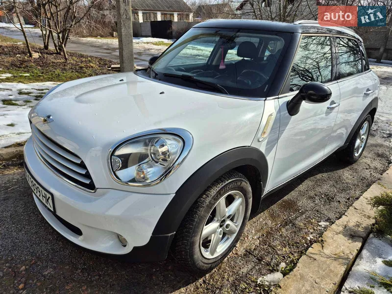 MINI Countryman 2013