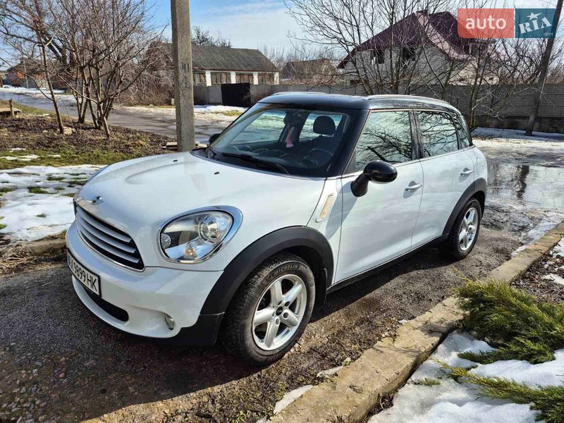 Внедорожник / Кроссовер MINI Countryman 2013 в Краснограде фото 17 Внедорожник / Кроссовер MINI Countryman 2013 в Краснограде