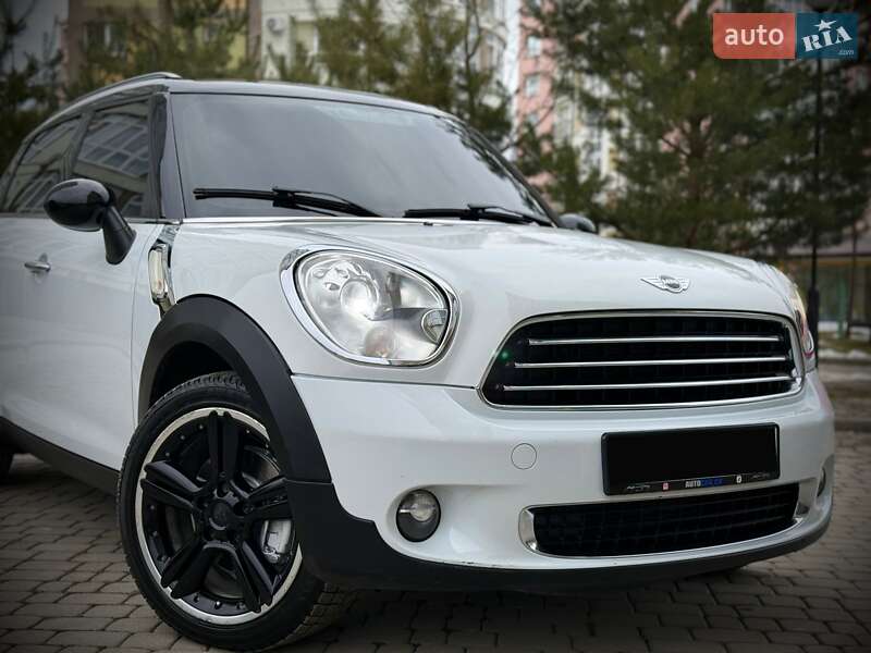 Внедорожник / Кроссовер MINI Countryman 2011 в Ивано-Франковске фото 4 Внедорожник / Кроссовер MINI Countryman 2011 в Ивано-Франковске