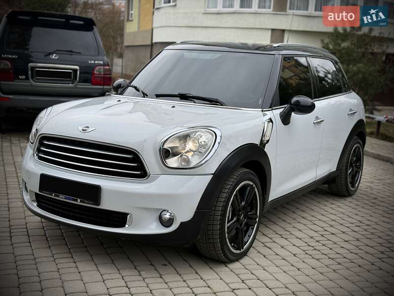 Внедорожник / Кроссовер MINI Countryman 2011 в Ивано-Франковске фото 12 Внедорожник / Кроссовер MINI Countryman 2011 в Ивано-Франковске