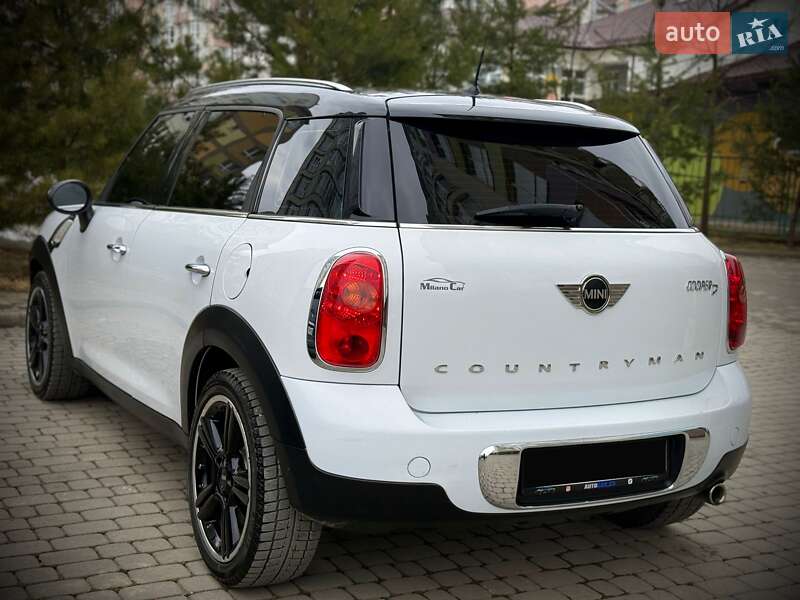 Внедорожник / Кроссовер MINI Countryman 2011 в Ивано-Франковске фото 18 Внедорожник / Кроссовер MINI Countryman 2011 в Ивано-Франковске
