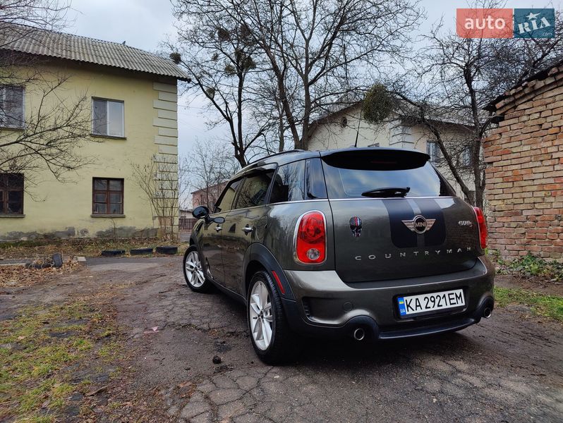 Позашляховик / Кросовер MINI Countryman 2014 в Києві фото 4 Позашляховик / Кросовер MINI Countryman 2014 в Києві