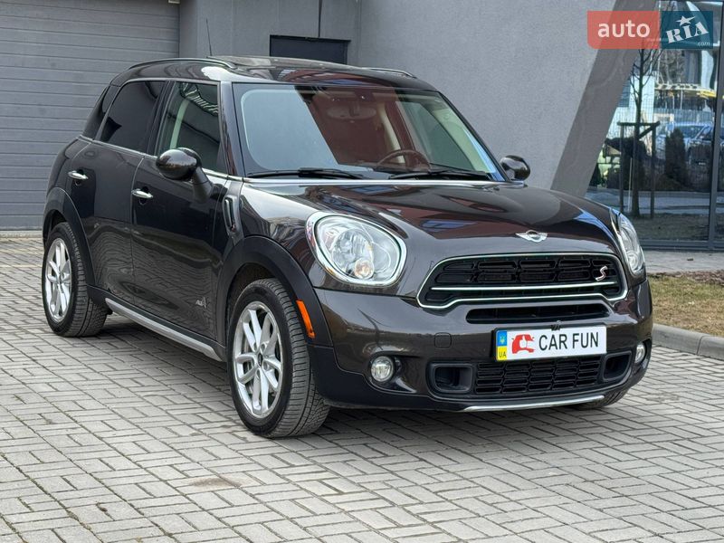 Позашляховик / Кросовер MINI Countryman 2015 в Львові