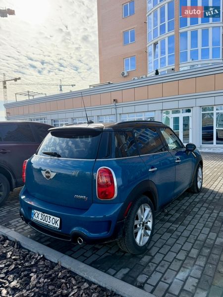 Внедорожник / Кроссовер MINI Countryman 2012 в Харькове