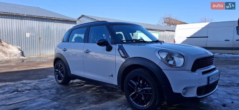 Внедорожник / Кроссовер MINI Countryman 2011 в Житомире