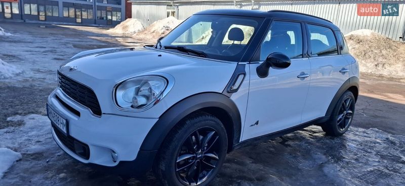 Внедорожник / Кроссовер MINI Countryman 2011 в Житомире