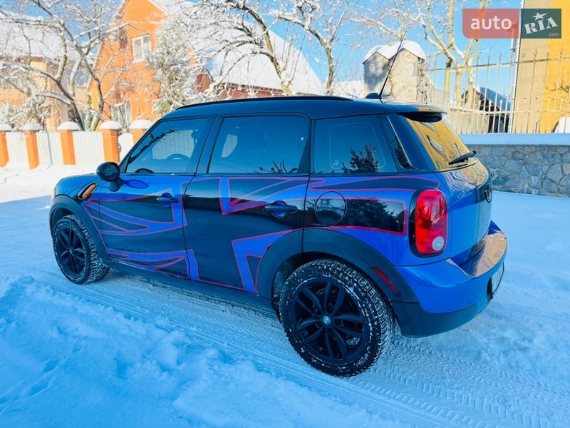 Внедорожник / Кроссовер MINI Countryman 2013 в Ромнах