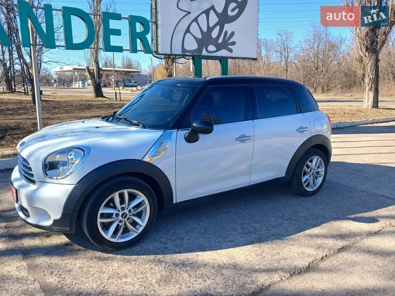 Внедорожник / Кроссовер MINI Countryman 2014 в Кривом Роге