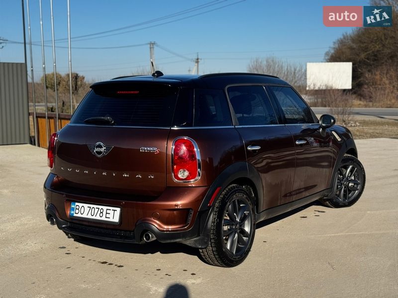 Внедорожник / Кроссовер MINI Countryman 2013 в Чорткове