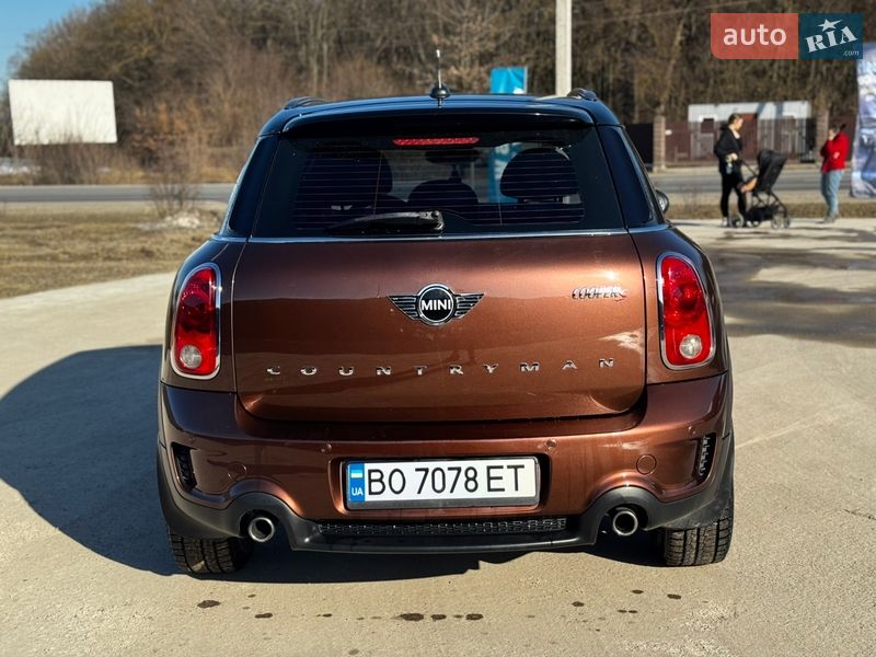 Внедорожник / Кроссовер MINI Countryman 2013 в Чорткове