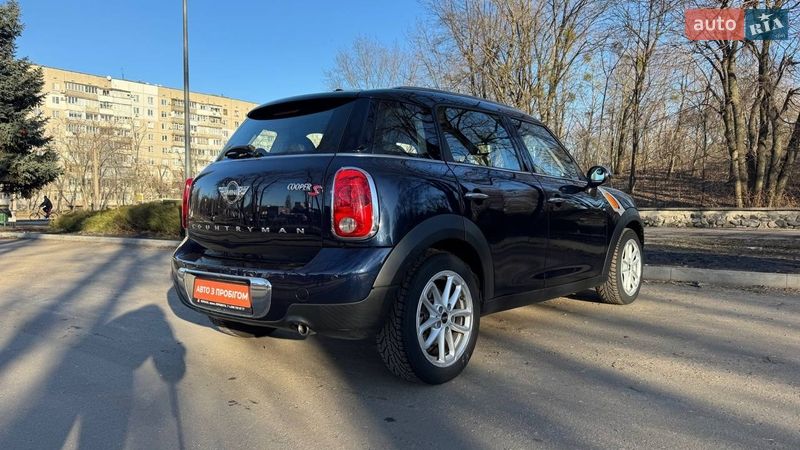 Внедорожник / Кроссовер MINI Countryman 2016 в Черкассах