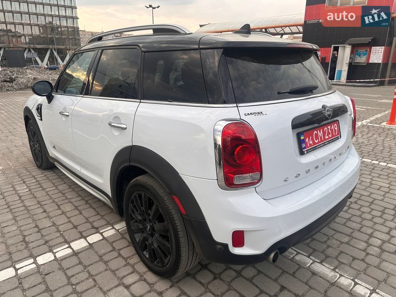 Хэтчбек MINI Countryman 2018 в Львове фото 6 Хэтчбек MINI Countryman 2018 в Львове