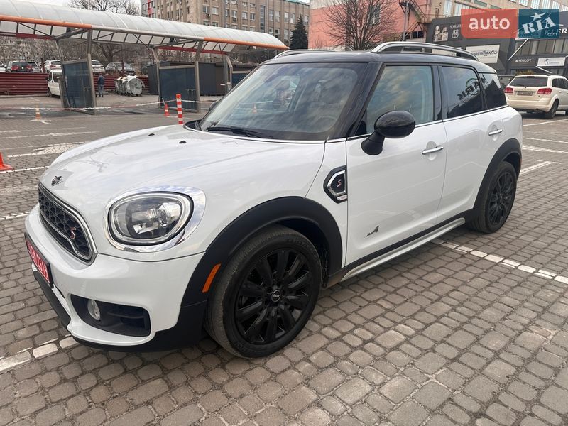 Хэтчбек MINI Countryman 2018 в Львове фото 8 Хэтчбек MINI Countryman 2018 в Львове