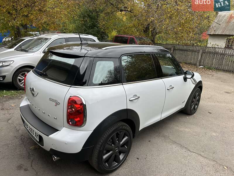 Внедорожник / Кроссовер MINI Countryman 2014 в Гайсине